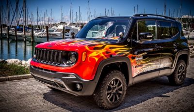 La Jeep Renegade Hell’s Revenge di Garage Italia Custom
