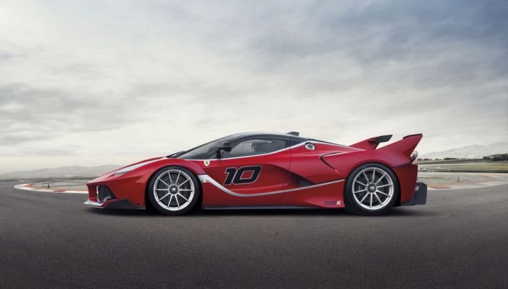 La Ferrari FXX K vince il premio Compasso d’Oro 2016 - Foto 7 di 13