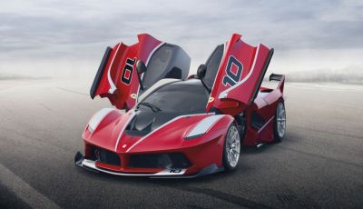 La Ferrari FXX K vince il premio Compasso d’Oro 2016