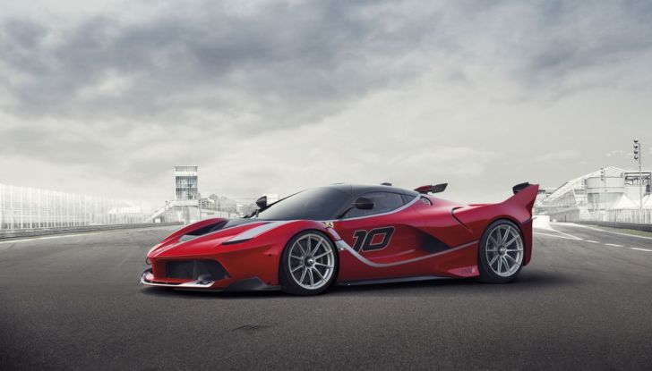 La Ferrari FXX K vince il premio Compasso d’Oro 2016 - Foto 2 di 13