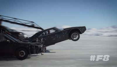 Fast and Furious 8: la crew del film da spettacolo in Ohio e in Islanda