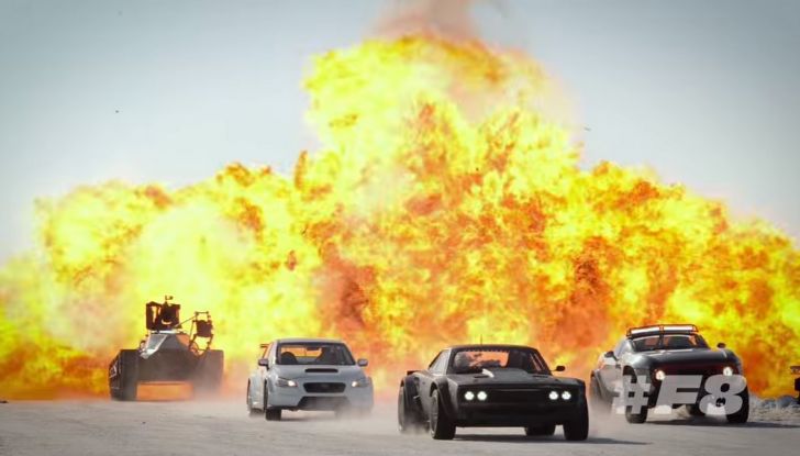 Fast and Furious 8: la crew del film da spettacolo in Ohio e in Islanda - Foto 9 di 19