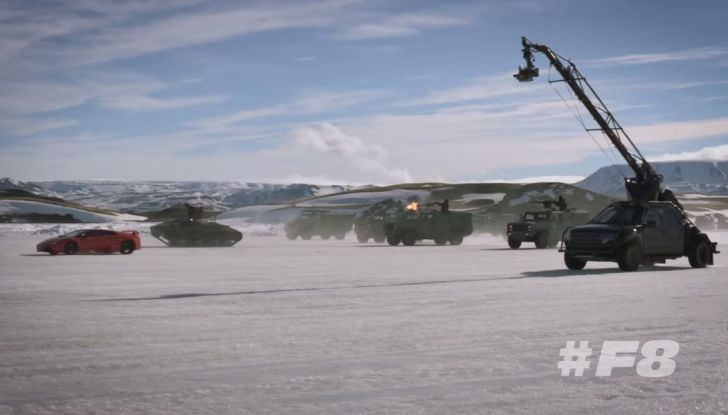 Fast and Furious 8: la crew del film da spettacolo in Ohio e in Islanda - Foto 17 di 19
