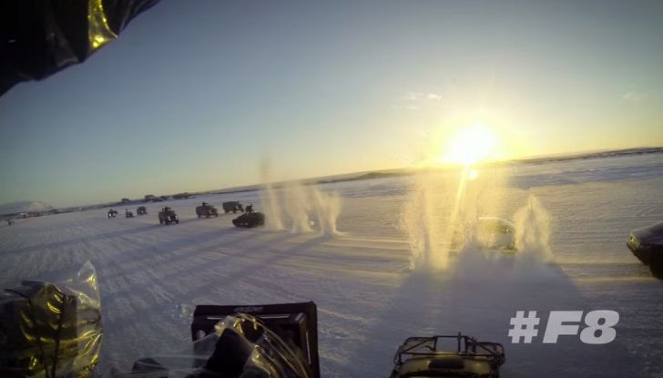 Fast and Furious 8: la crew del film da spettacolo in Ohio e in Islanda - Foto 18 di 19