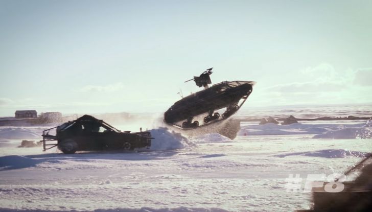 Fast and Furious 8: la crew del film da spettacolo in Ohio e in Islanda - Foto 19 di 19