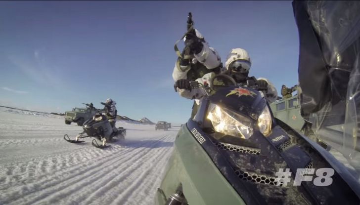 Fast and Furious 8: la crew del film da spettacolo in Ohio e in Islanda - Foto 10 di 19