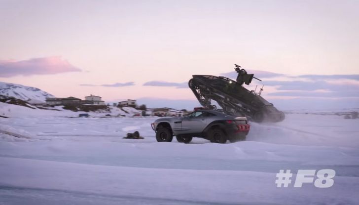 Fast and Furious 8: la crew del film da spettacolo in Ohio e in Islanda - Foto 12 di 19