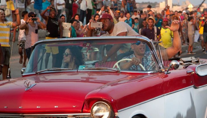 Fast and Furious 8: la crew del film da spettacolo in Ohio e in Islanda - Foto 1 di 19