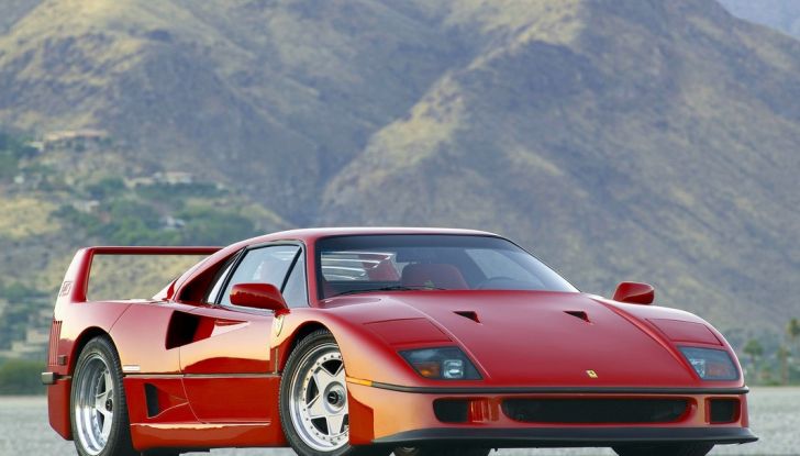 Ferrari F40 auto da sogno