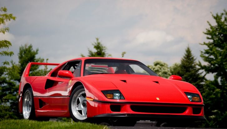 F40 ferrari fra le auto più cattive di sempre