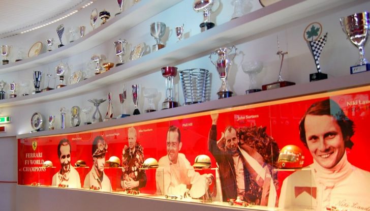 Ferraristi per Sempre: la nuova mostra al Museo Ferrari a Maranello - Foto 9 di 12