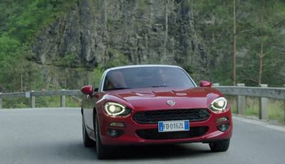 Fiat 124 Spider novità, prezzi e dettagli