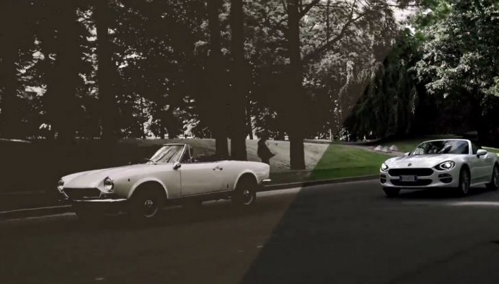 Fiat 124 Spider, novità.