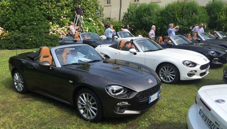 Fiat 124 Spider, appassionati.