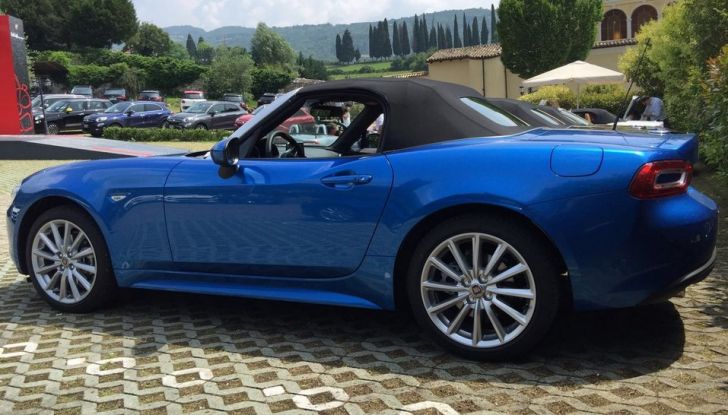 Fiat 124 Spider, design.