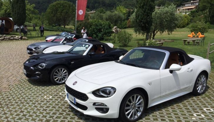 Fiat 124 Spider prova su strada, impressioni di guida e informazioni