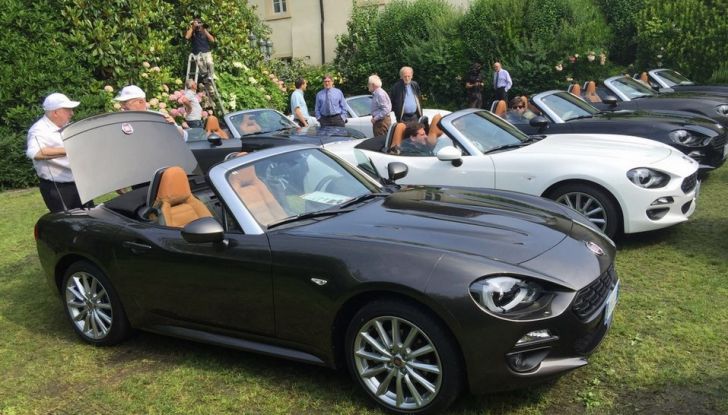 Serie di Fiat 124 Spider.