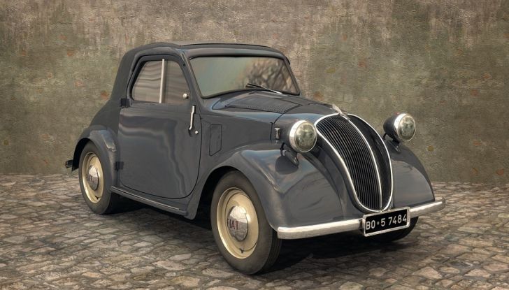 Fiat 500 Topolino.