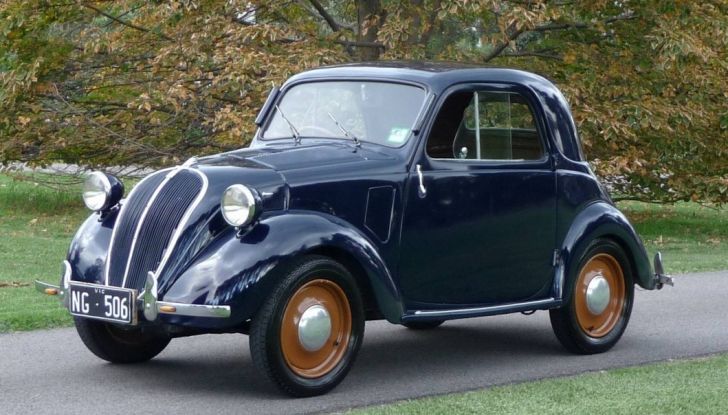 Fiat Topolino.