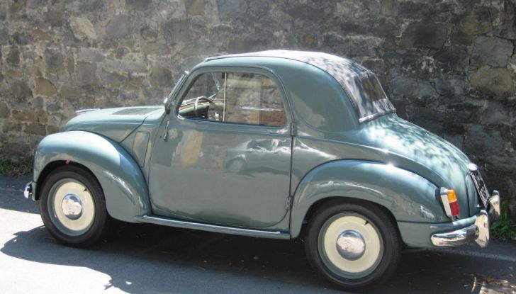 Fiat Topolino.