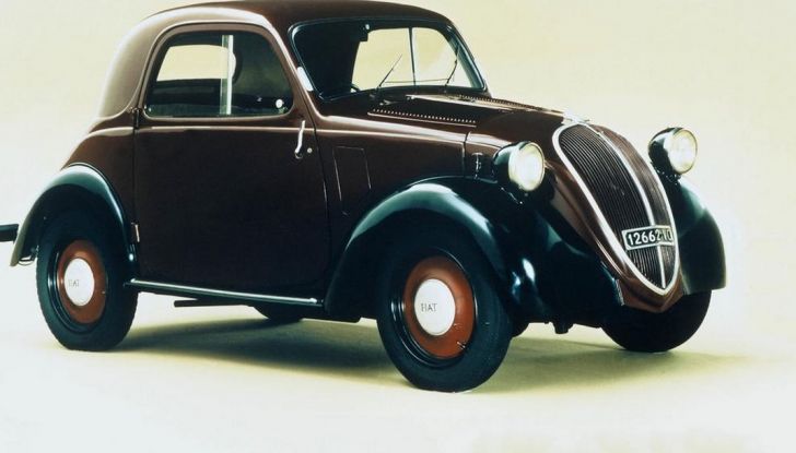 Fiat Topolino 500.