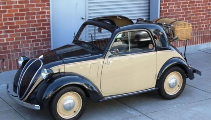 Fiat Topolino.