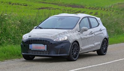 Ford Fiesta ST 2017, le prime foto nei pressi del Nurburgring