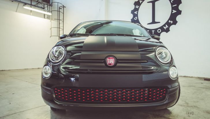 Garage Italia Customs 555 RR: stile Diesel per Renzo Rosso - Foto 6 di 11