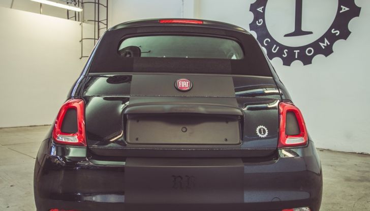 Garage Italia Customs 555 RR: stile Diesel per Renzo Rosso - Foto 4 di 11