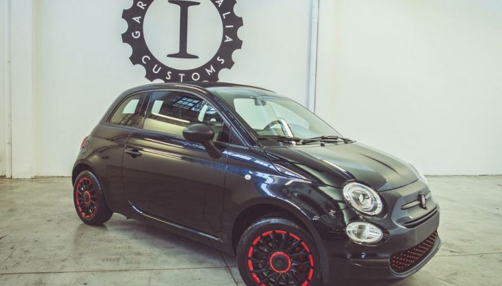 Garage Italia Customs 555 RR: stile Diesel per Renzo Rosso - Foto 3 di 11