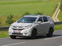 Honda CR-V: le immagini spia del prototipo in Germania