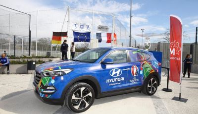 Hyundai sponsor ufficiale UEFA Euro 2016 con flotta di oltre 350 veicoli