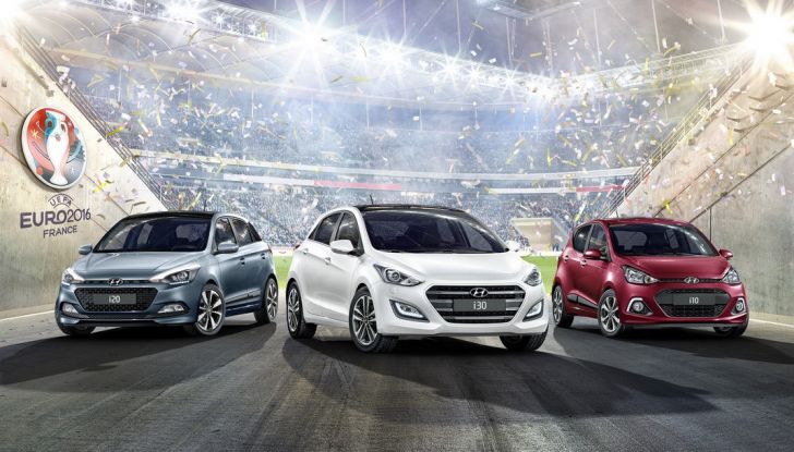 Hyundai sponsor ufficiale UEFA Euro 2016 con flotta di oltre 350 veicoli - Foto 9 di 14