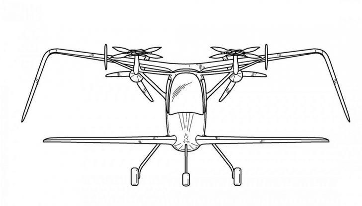 Google: Larry Page punta sull’auto volante - Foto 3 di 6