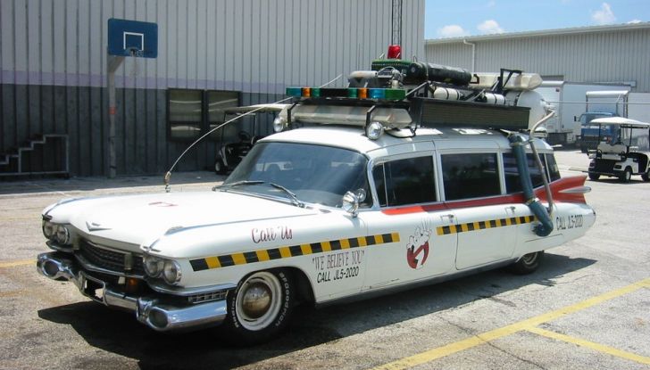 Rubata la Ecto-1 di Ghostbusters:Legacy (in realtà è nelle mani di Fabio Rovazzi!) - Foto 10 di 10