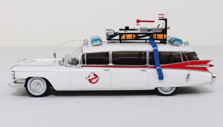 Rubata la Ecto-1 di Ghostbusters:Legacy (in realtà è nelle mani di Fabio Rovazzi!) - Foto 4 di 10