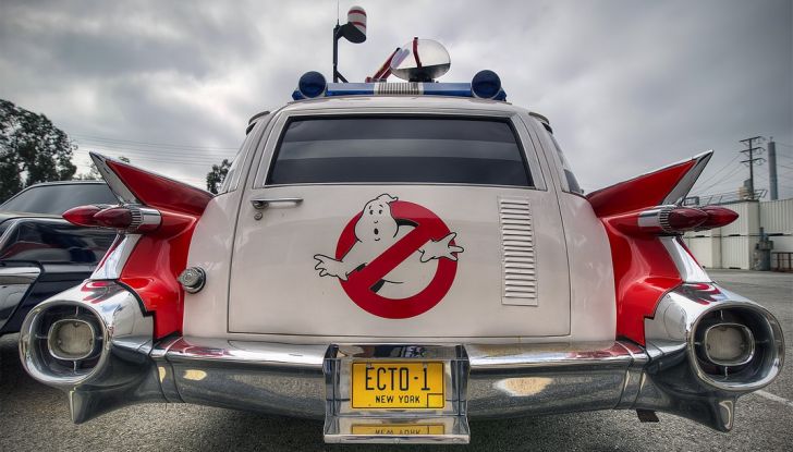Rubata la Ecto-1 di Ghostbusters:Legacy (in realtà è nelle mani di Fabio Rovazzi!) - Foto 3 di 10