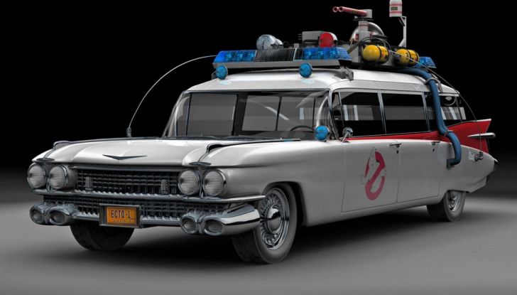Rubata la Ecto-1 di Ghostbusters:Legacy (in realtà è nelle mani di Fabio Rovazzi!) - Foto 6 di 10