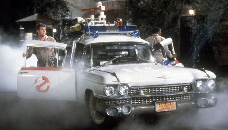 Rubata la Ecto-1 di Ghostbusters:Legacy (in realtà è nelle mani di Fabio Rovazzi!) - Foto 2 di 10