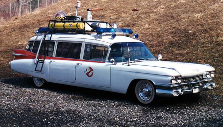 Rubata la Ecto-1 di Ghostbusters:Legacy (in realtà è nelle mani di Fabio Rovazzi!) - Foto 8 di 10