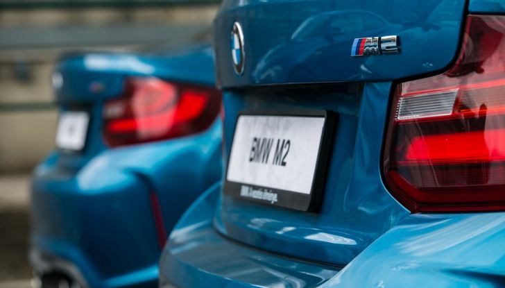 bmw m2 2016 dettaglio