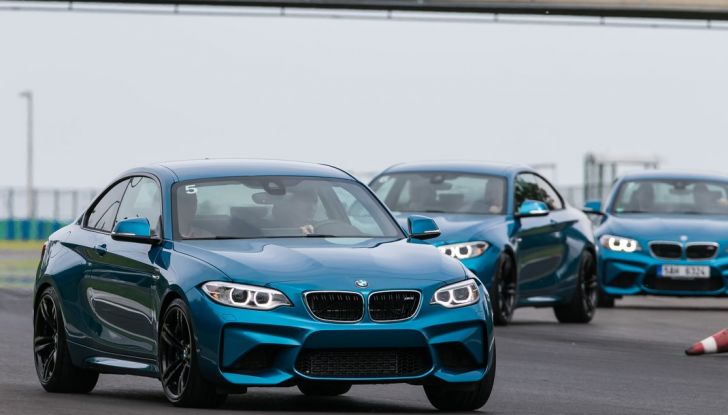 bmw m2 2016 prova circuito
