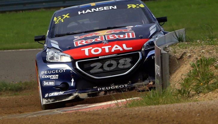 Loeb e la 208 WRX nell’inferno di Hell - Foto 4 di 5
