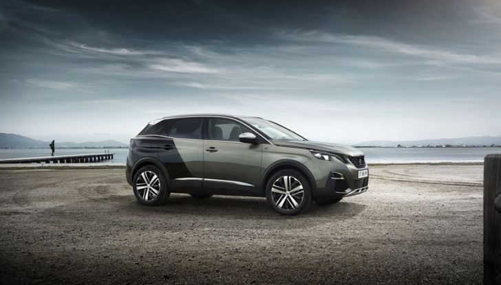 Nuovo Peugeot 3008 GT 2016, anche in versione GT Line - Foto 1 di 30