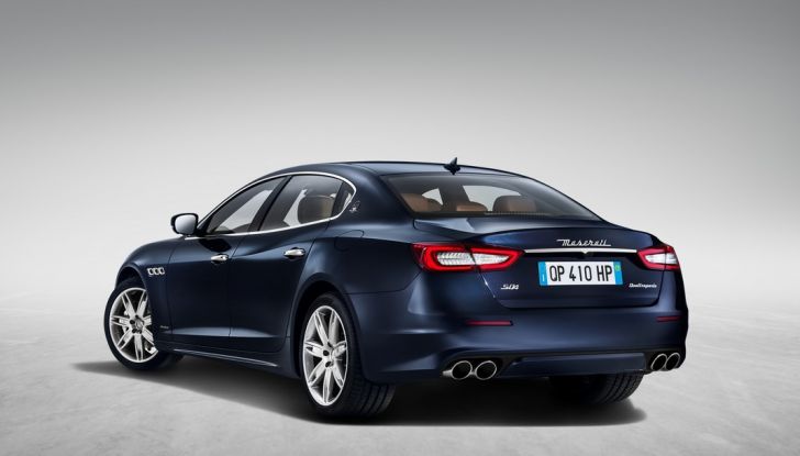 Le 7 berline di lusso: tra le ammiraglie, anche Maserati Quattroporte restyling - Foto 8 di 34