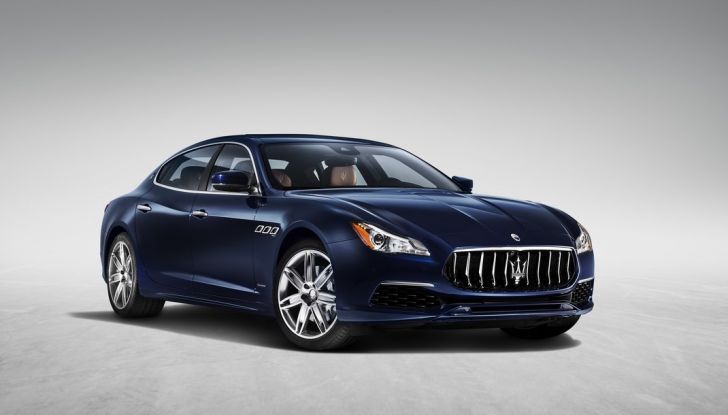 Le 7 berline di lusso: tra le ammiraglie, anche Maserati Quattroporte restyling - Foto 7 di 34