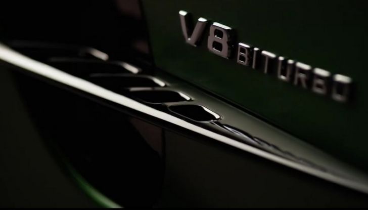 Nuova Mercedes AMG GT R: le prime immagini - Foto 8 di 11