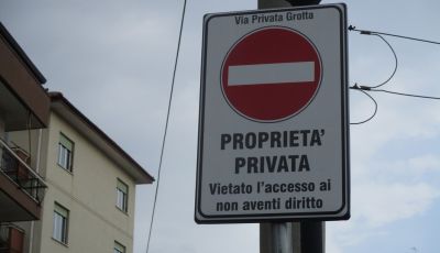 Codice della Strada: multe anche su strade private se aperte al traffico