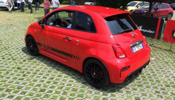 abarth nuova 595 test drive