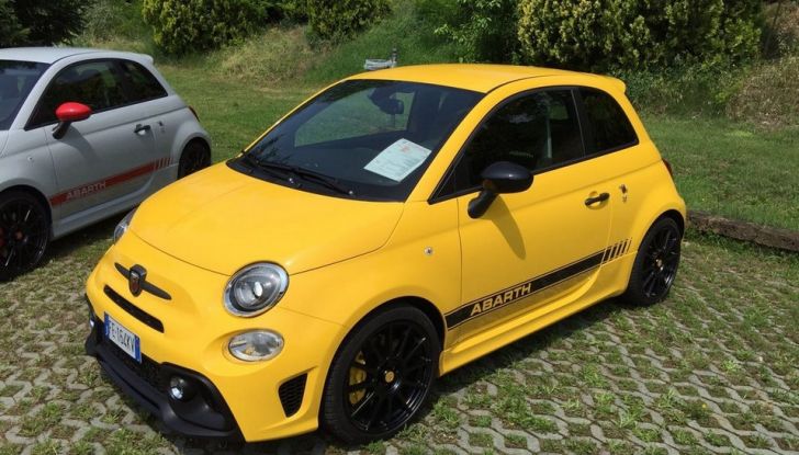 595 abarth caratteristiche